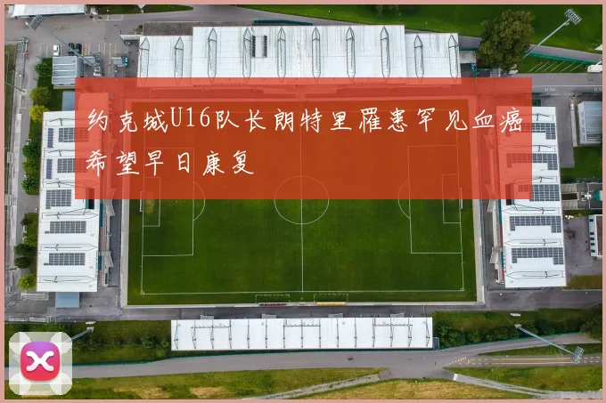 约克城U16队长朗特里罹患罕见血癌希望早日康复