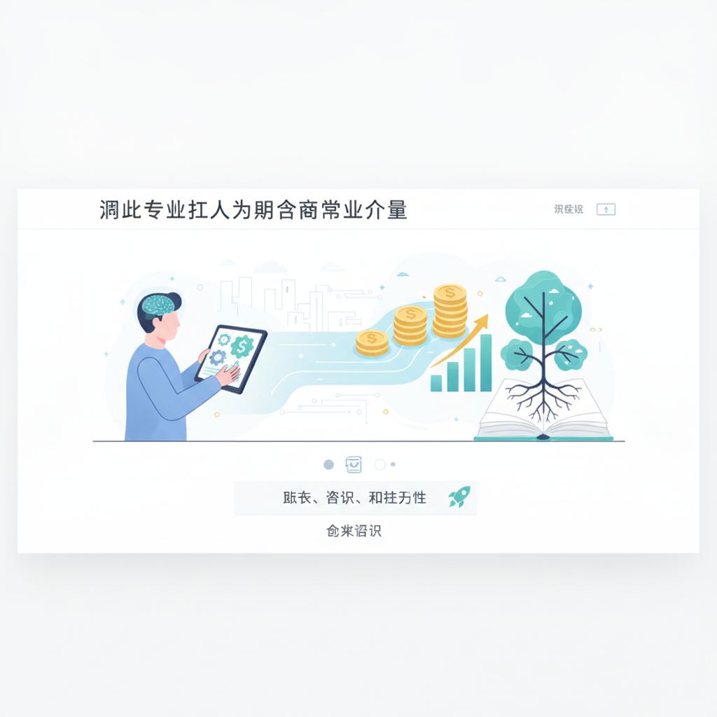 通过知识付费，专业技能可转化为持续的商业价值。